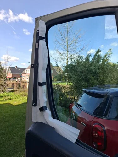 Rèm plissee (pleated) cho cửa sổ hông Ducato Camping Car - Image 14