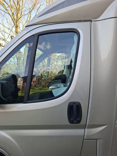 Rèm plissee (pleated) cho cửa sổ hông Ducato Camping Car - Image 15