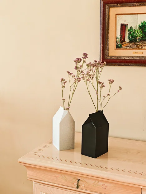 Bình hoa Tetrabrick Vase - Image 2