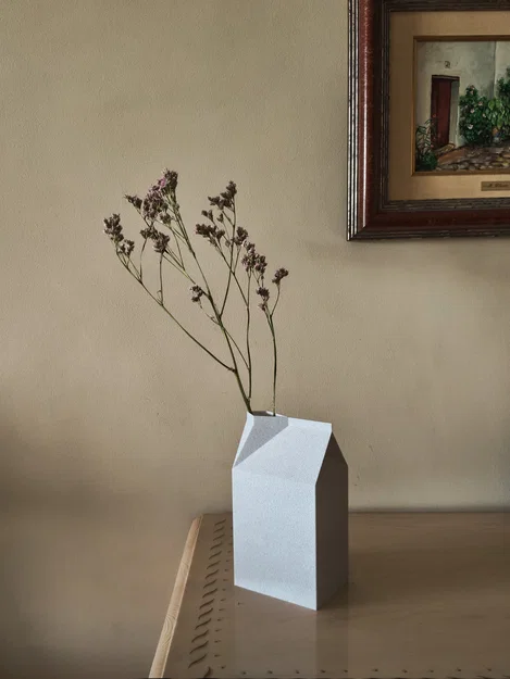 Bình hoa Tetrabrick Vase - Image 3