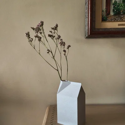 Bình hoa Tetrabrick Vase