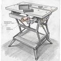 Black & Decker Workmate – Bộ linh kiện thay thế (TPU/ASA, 40% infill) - Thumbnail 1