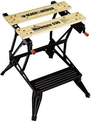 Black & Decker Workmate – Bộ linh kiện thay thế (TPU/ASA, 40% infill) - Image 2