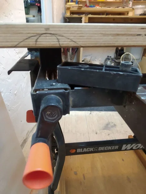 Black & Decker Workmate – Bộ linh kiện thay thế (TPU/ASA, 40% infill) - Image 4