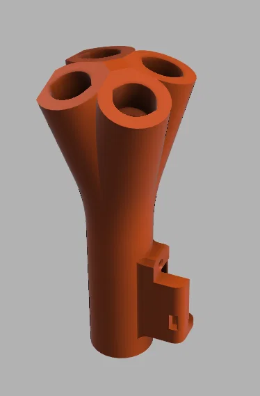 ECAS Filament Hub cho PICO MMU: Giải pháp chống kẹt nhựa hiệu quả - Image 2