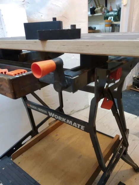 Black & Decker Workmate – Bộ linh kiện thay thế (TPU/ASA, 40% infill) - Image 6