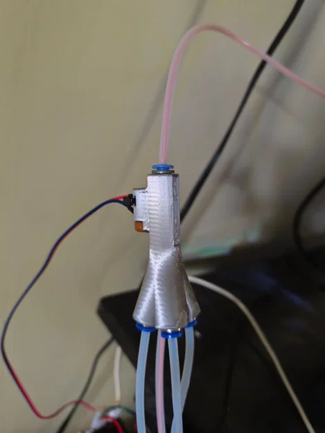 ECAS Filament Hub cho PICO MMU: Giải pháp chống kẹt nhựa hiệu quả - Image 6