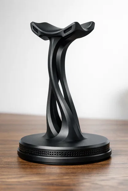 Giá treo tai nghe Twisty Headphone Stand thiết kế xoắn độc đáo - Image 1