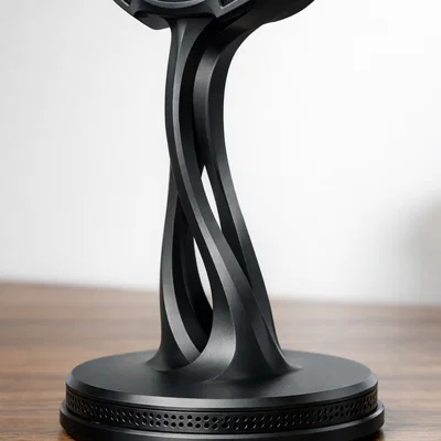 Giá treo tai nghe Twisty Headphone Stand thiết kế xoắn độc đáo