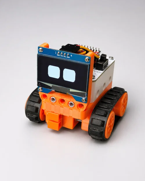 Rover tương thích LEGO dùng Geekservo - Image 1