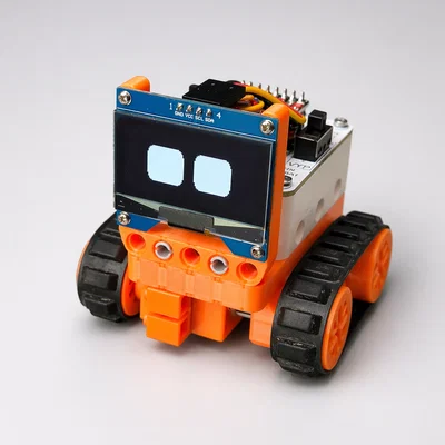 Rover tương thích LEGO dùng Geekservo