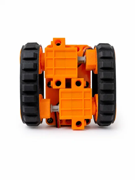 Rover tương thích LEGO dùng Geekservo - Image 2