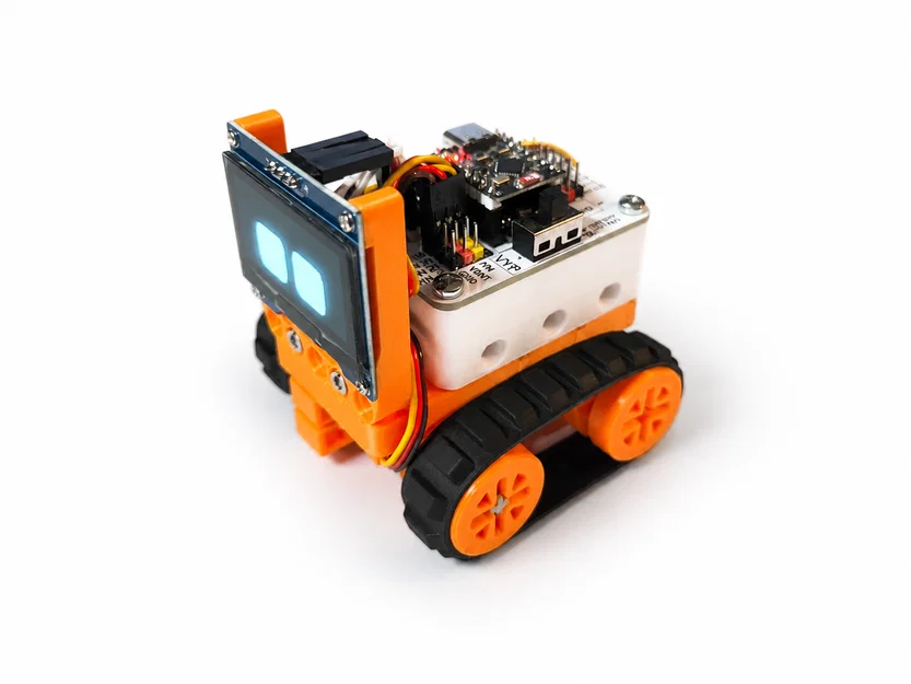 Rover tương thích LEGO dùng Geekservo - Image 3