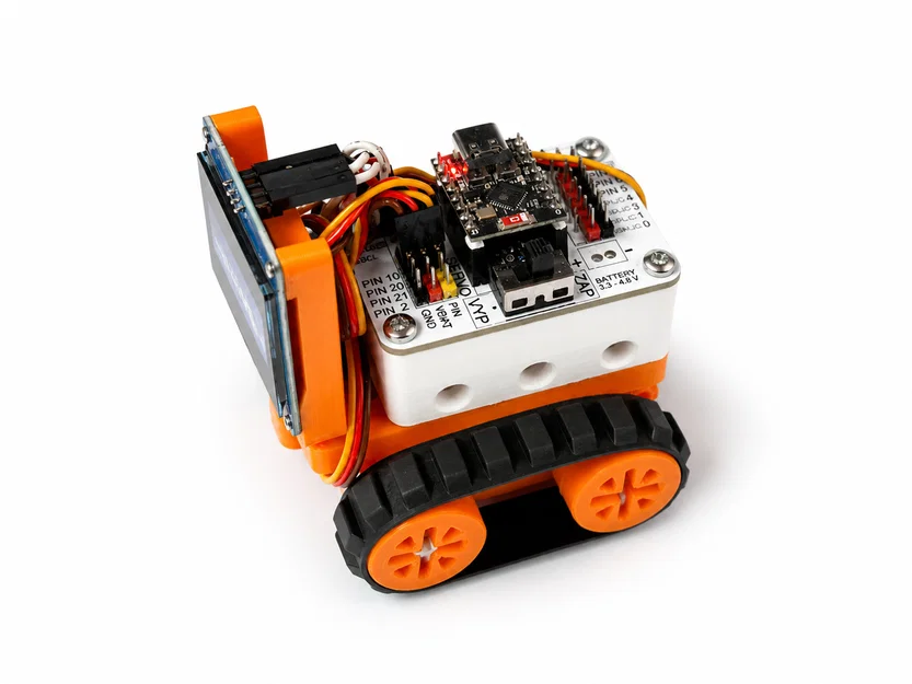 Rover tương thích LEGO dùng Geekservo - Image 4