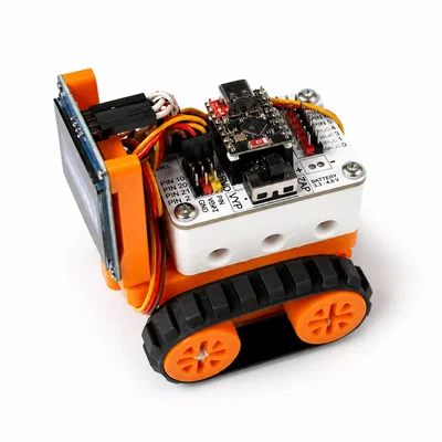 Rover tương thích LEGO dùng Geekservo