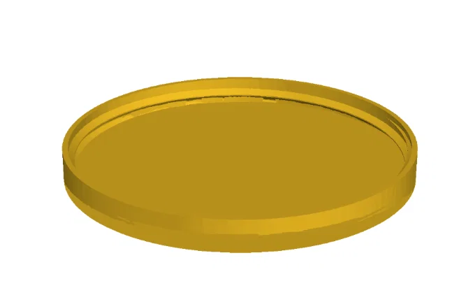 Hộp tròn có nắp vặn ren (round box with threaded lid) - Image 3