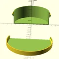 Hộp tròn có nắp vặn ren (round box with threaded lid) - Thumbnail 5