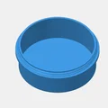 Hộp tròn có nắp vặn ren (round box with threaded lid) - Thumbnail 6