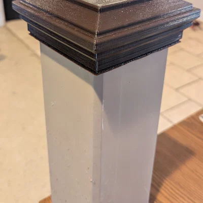 Nắp trụ lan can composite 4x4 (Composite railing 4x4 post cap)