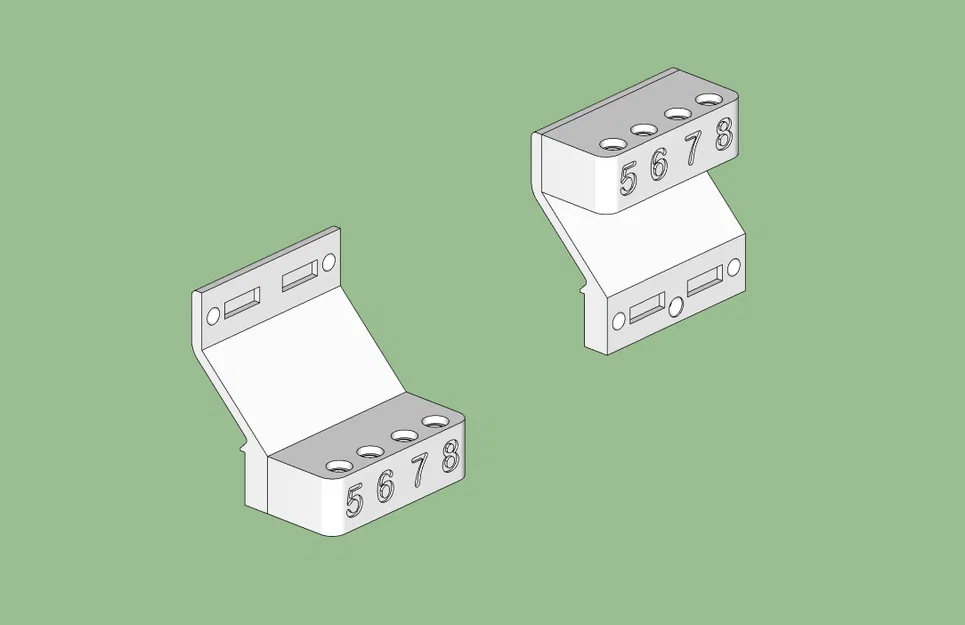 Giá gắn spool & dẫn filament INDX (Spool mount and filament quide) - Image 3