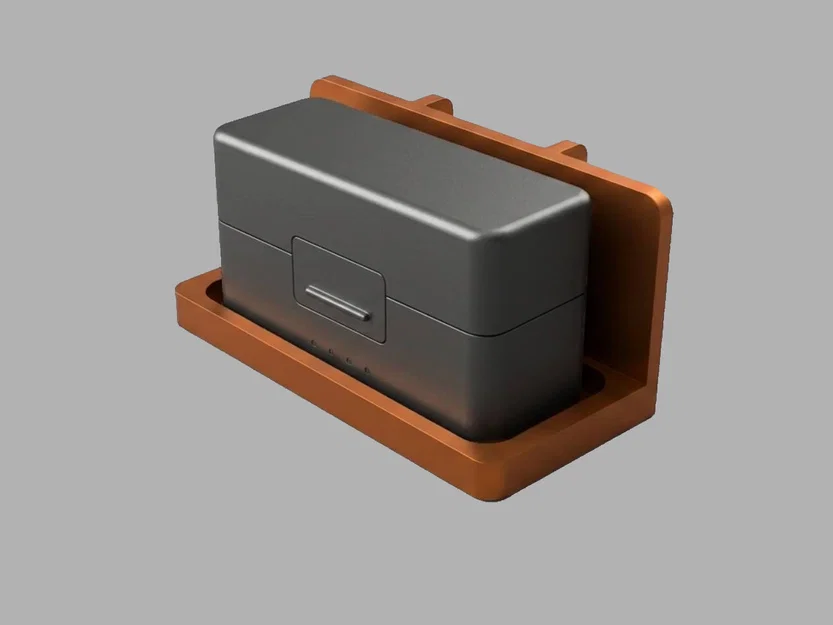 Giá treo DJI Mic Mini cho bảng Ikea Skadis - Image 1