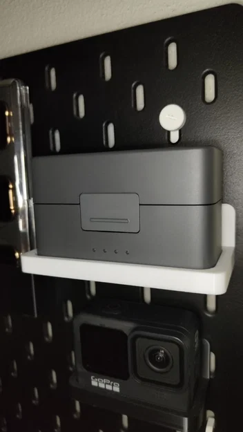 Giá treo DJI Mic Mini cho bảng Ikea Skadis - Image 2