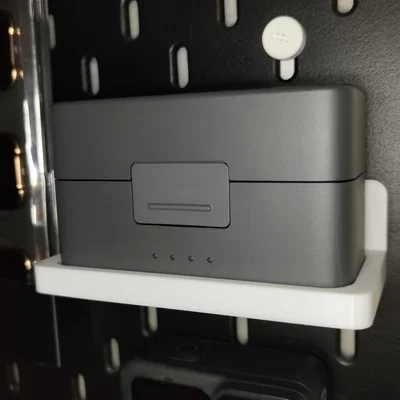 Giá treo DJI Mic Mini cho bảng Ikea Skadis