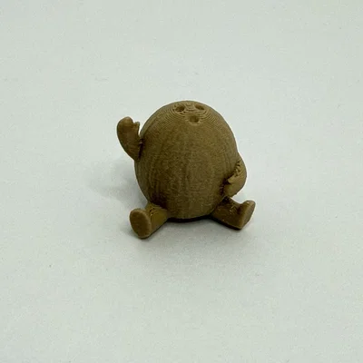 Cozy Mini Coconut Buddy – Buddy Dừa Mini Ấm Áp
