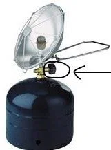 Bếp gas MEVA - Thay thế ốc vặn ngón cái công thái học - Image 2
