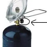 Bếp gas MEVA - Thay thế ốc vặn ngón cái công thái học