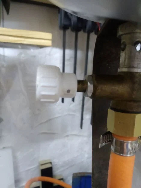 Bếp gas MEVA - Thay thế ốc vặn ngón cái công thái học - Image 3