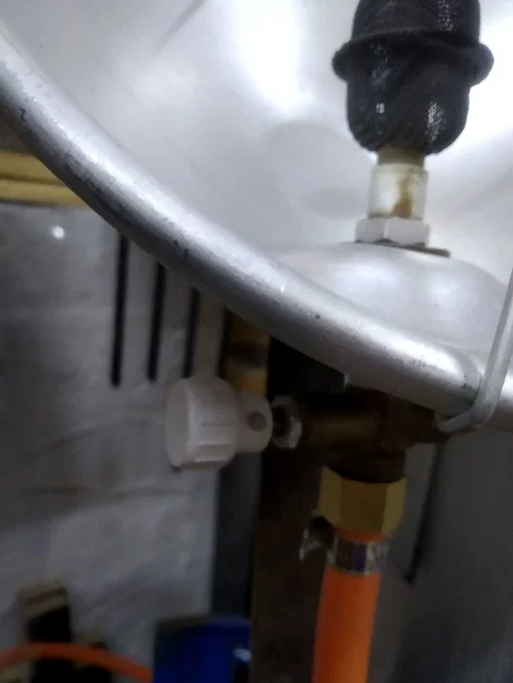 Bếp gas MEVA - Thay thế ốc vặn ngón cái công thái học - Image 5