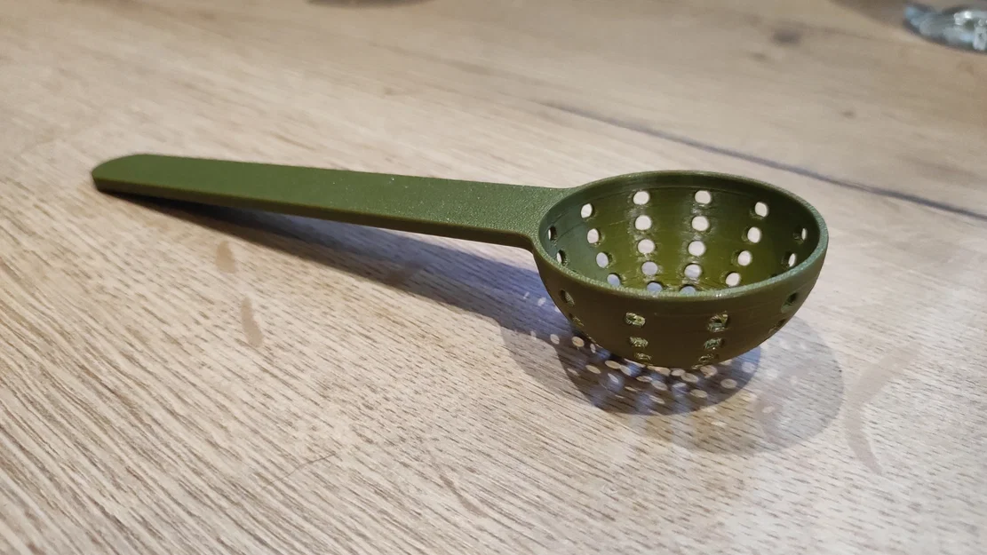 Muỗng Lọc Thực Phẩm 3D Thông Minh (Sieblöffel) - Image 1