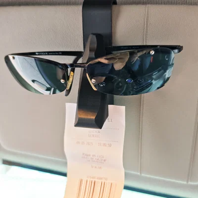 Visor Buddy – Kẹp giữ kính cho tấm chắn nắng ô tô