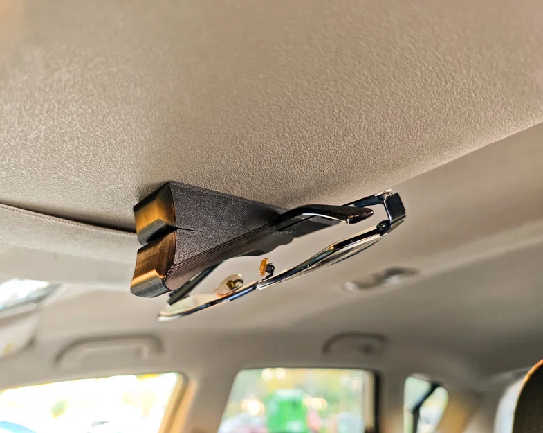 Visor Buddy – Kẹp giữ kính cho tấm chắn nắng ô tô - Image 4