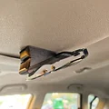 Visor Buddy – Kẹp giữ kính cho tấm chắn nắng ô tô - Thumbnail 4