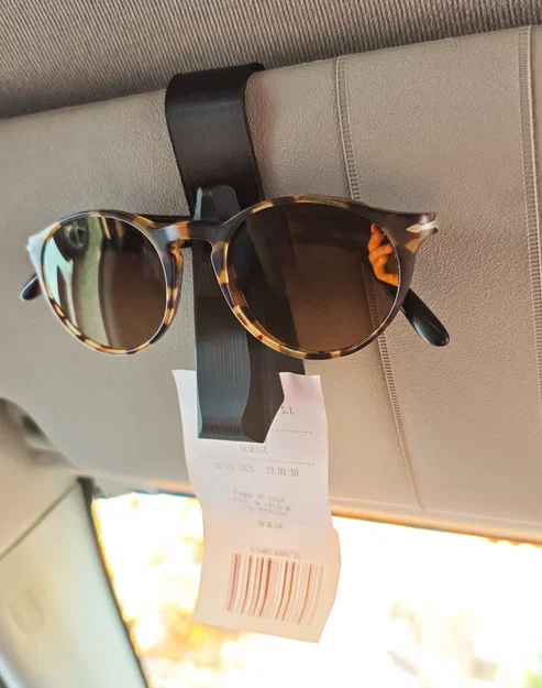 Visor Buddy – Kẹp giữ kính cho tấm chắn nắng ô tô - Image 6