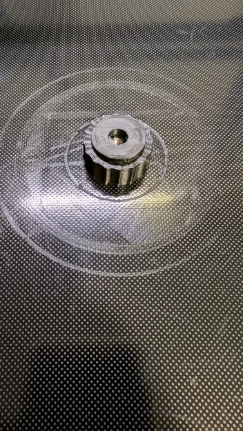 Đai ốc vặn tay 1/4” mỏng kiểu knurled có gắn captive - Image 4