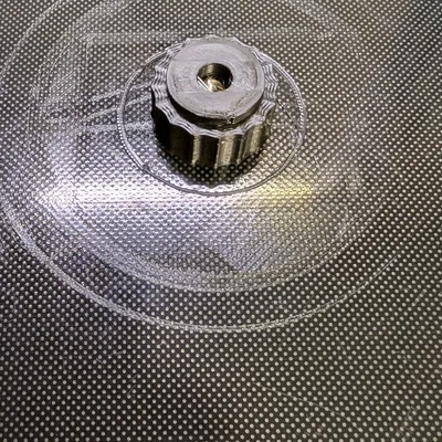 Đai ốc vặn tay 1/4” mỏng kiểu knurled có gắn captive