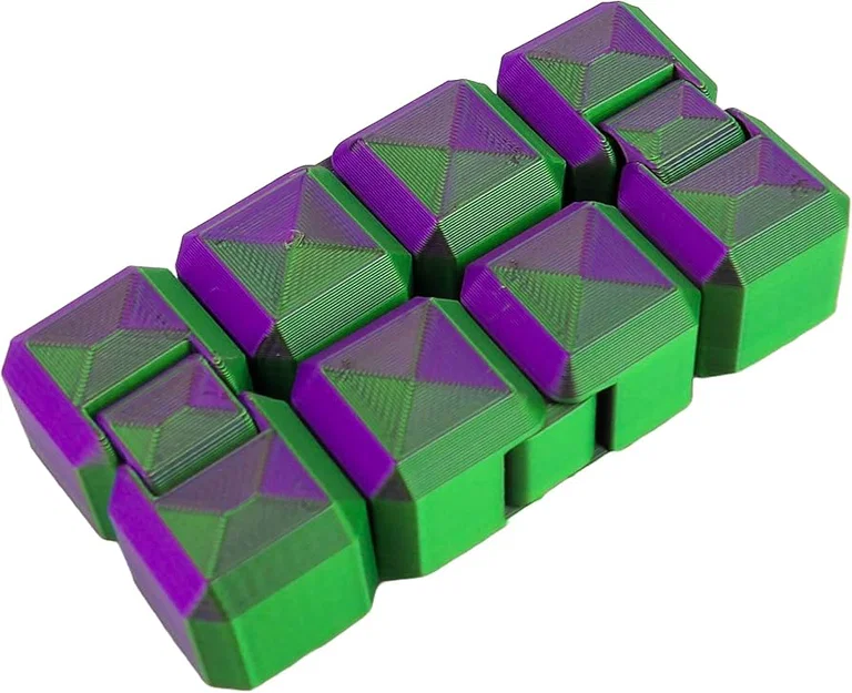 Khối Lập Phương Fidget Cube Cỡ Lớn Siêu Bền Dễ In 3D - Image 1