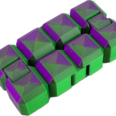 Khối Lập Phương Fidget Cube Cỡ Lớn Siêu Bền Dễ In 3D