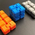 Khối Lập Phương Fidget Cube Cỡ Lớn Siêu Bền Dễ In 3D - Thumbnail 3