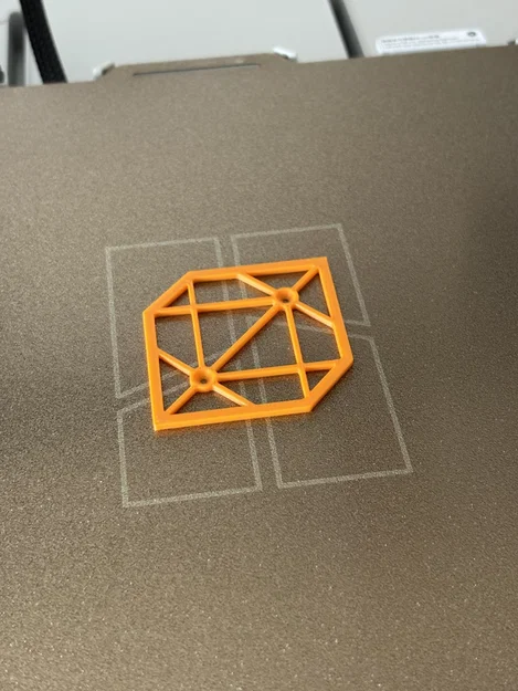 Khuôn in 3D mẫu hình lập phương (Stereometry Cube) hỗ trợ vẽ kỹ thuật - Image 2