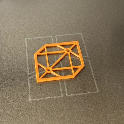 Khuôn in 3D mẫu hình lập phương (Stereometry Cube) hỗ trợ vẽ kỹ thuật