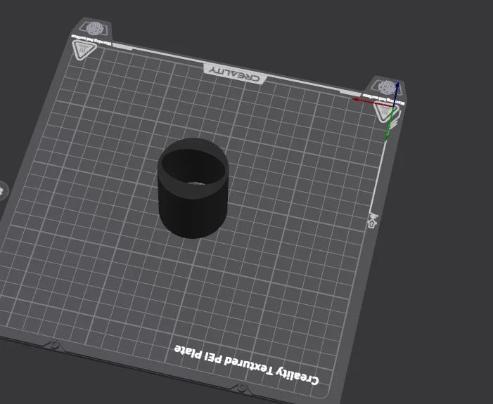 Đầu chuyển đổi ống hút bụi cho máy bào gỗ (adapter 3D) - Image 1