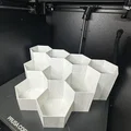 Khay Organizer Lục Giác Xếp Tầng (Tối ưu & Có thể Scale) - Thumbnail 2