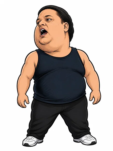 Mô hình 3D nhân vật meme Andá a la cancha bobo độc đáo - Image 1