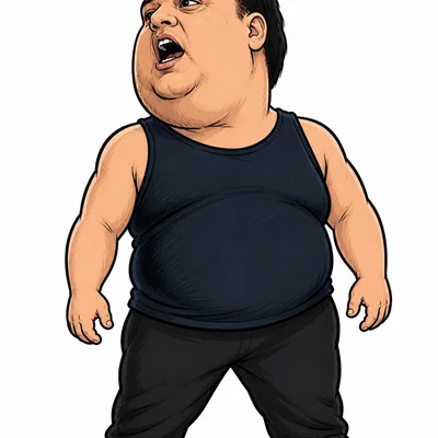 Mô hình 3D nhân vật meme Andá a la cancha bobo độc đáo