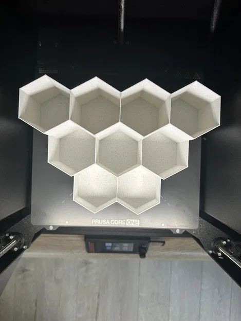 Khay Organizer Lục Giác Xếp Tầng (Tối ưu & Có thể Scale) - Image 3