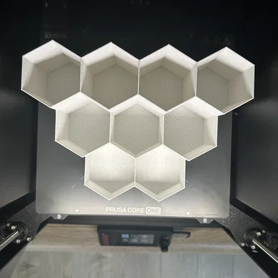 Khay Organizer Lục Giác Xếp Tầng (Tối ưu & Có thể Scale)